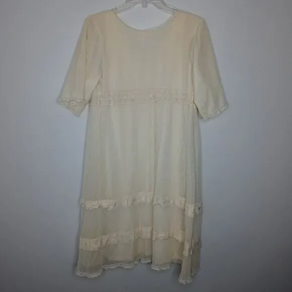 Vintage Saramae nightgown set - Picture 9 of 11